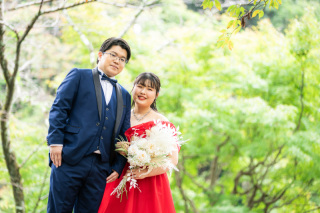 和装＆洋装で撮影♬｜11月