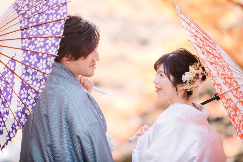 紅葉シーズンの毘沙門堂