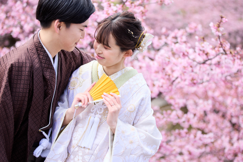 寄り添いショット