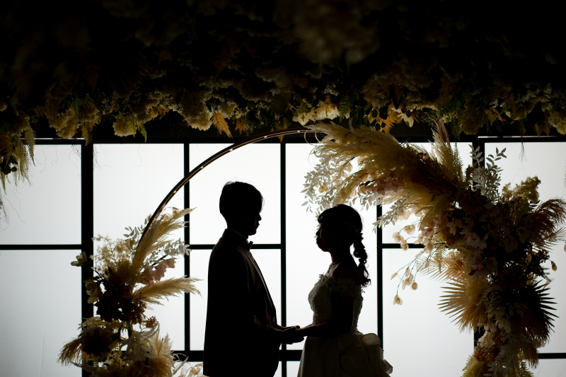 シルエットショット