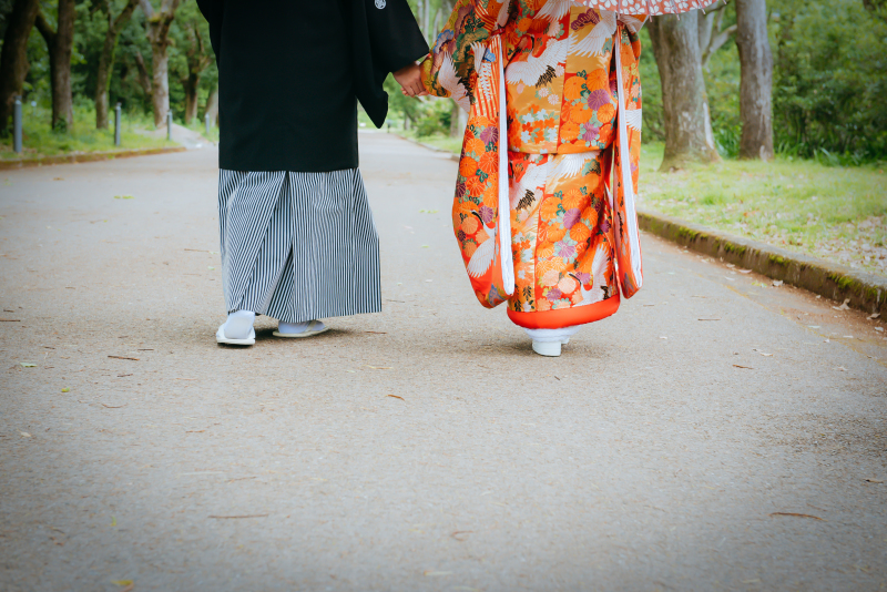 後ろ姿もバッチリと♡