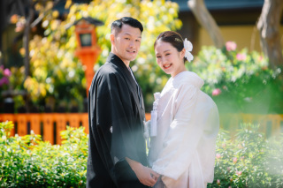 祇園で白無垢ロケ