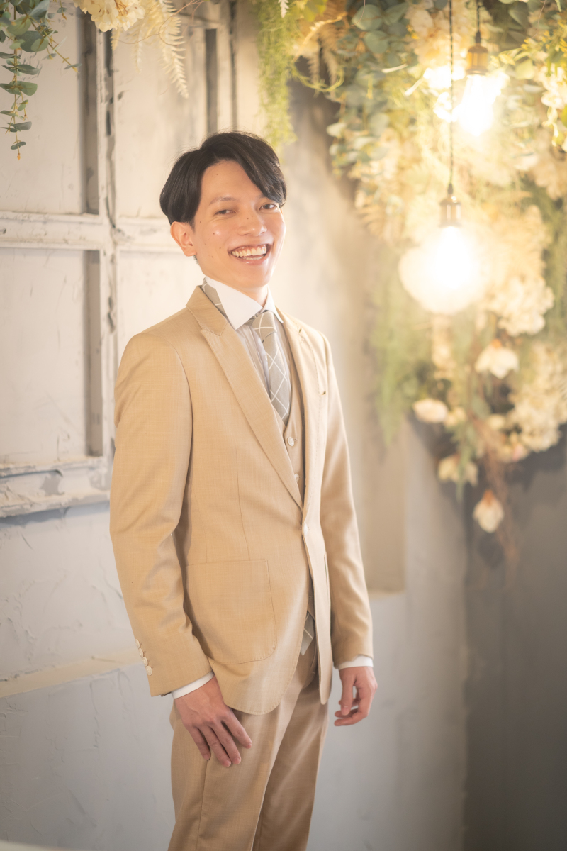 新郎様