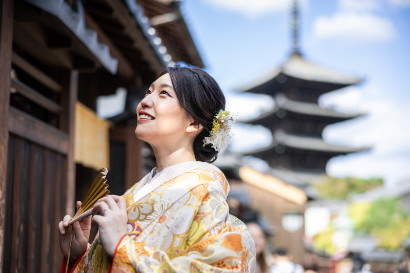 新婦様ソロショット