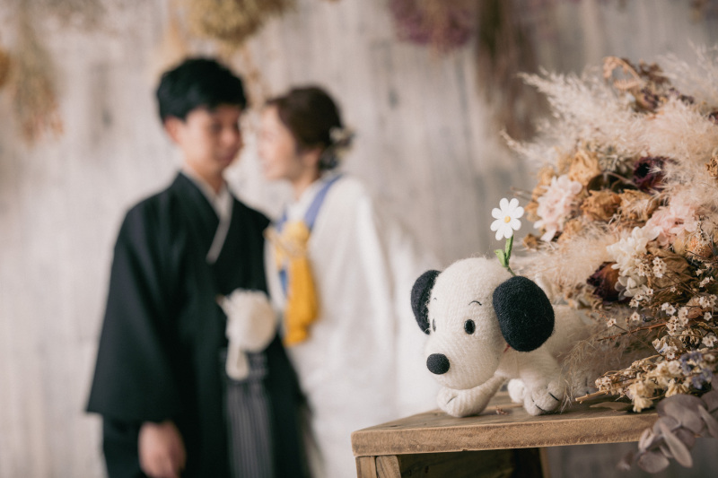 スタジオ撮影へ