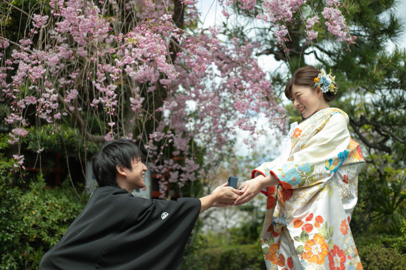 どうか受け取ってください!