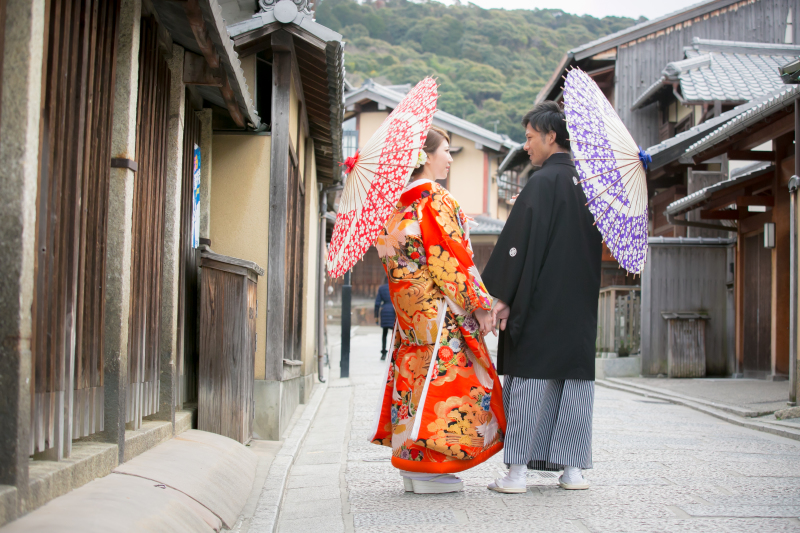 まちかどのふたり