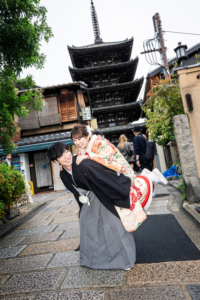 おんぶショット