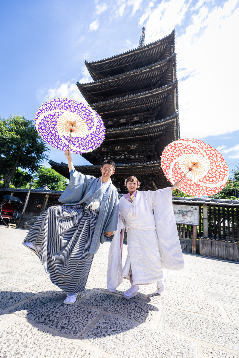 バランスを取って