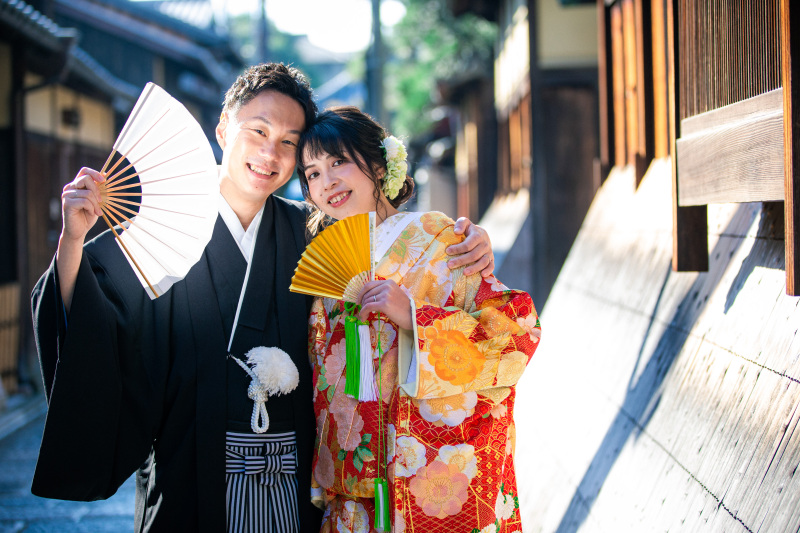 寄り添いショット