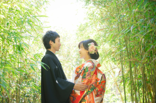 緑はキレイ、指輪はステキ