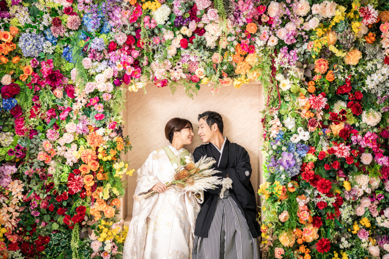 フラワーウォール