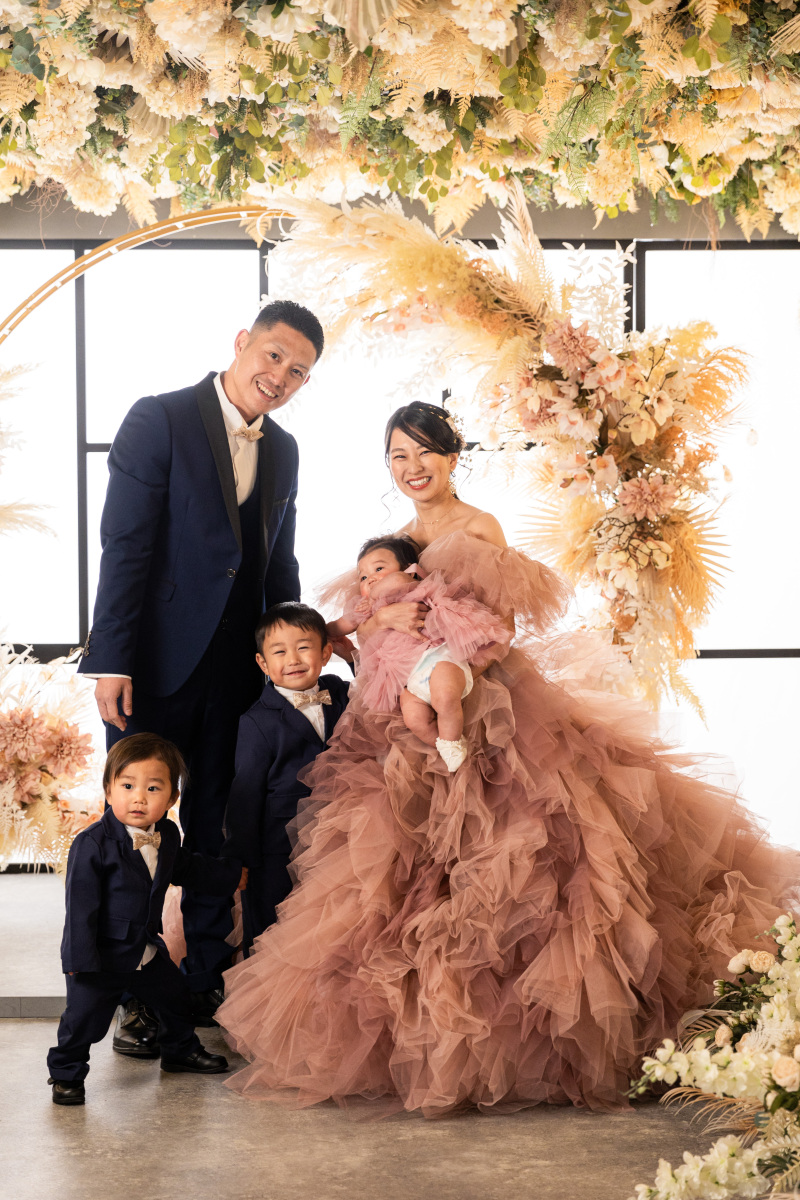 ご家族そろって