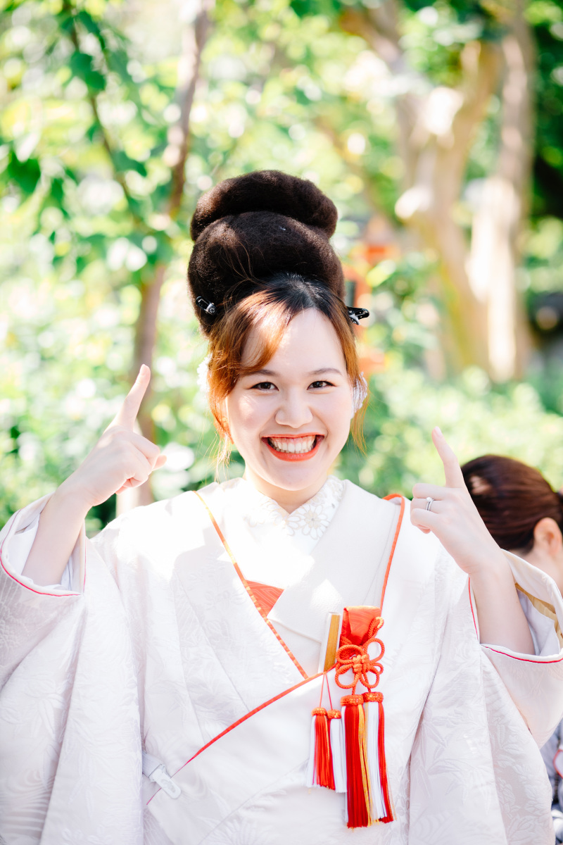 綿帽子セット中