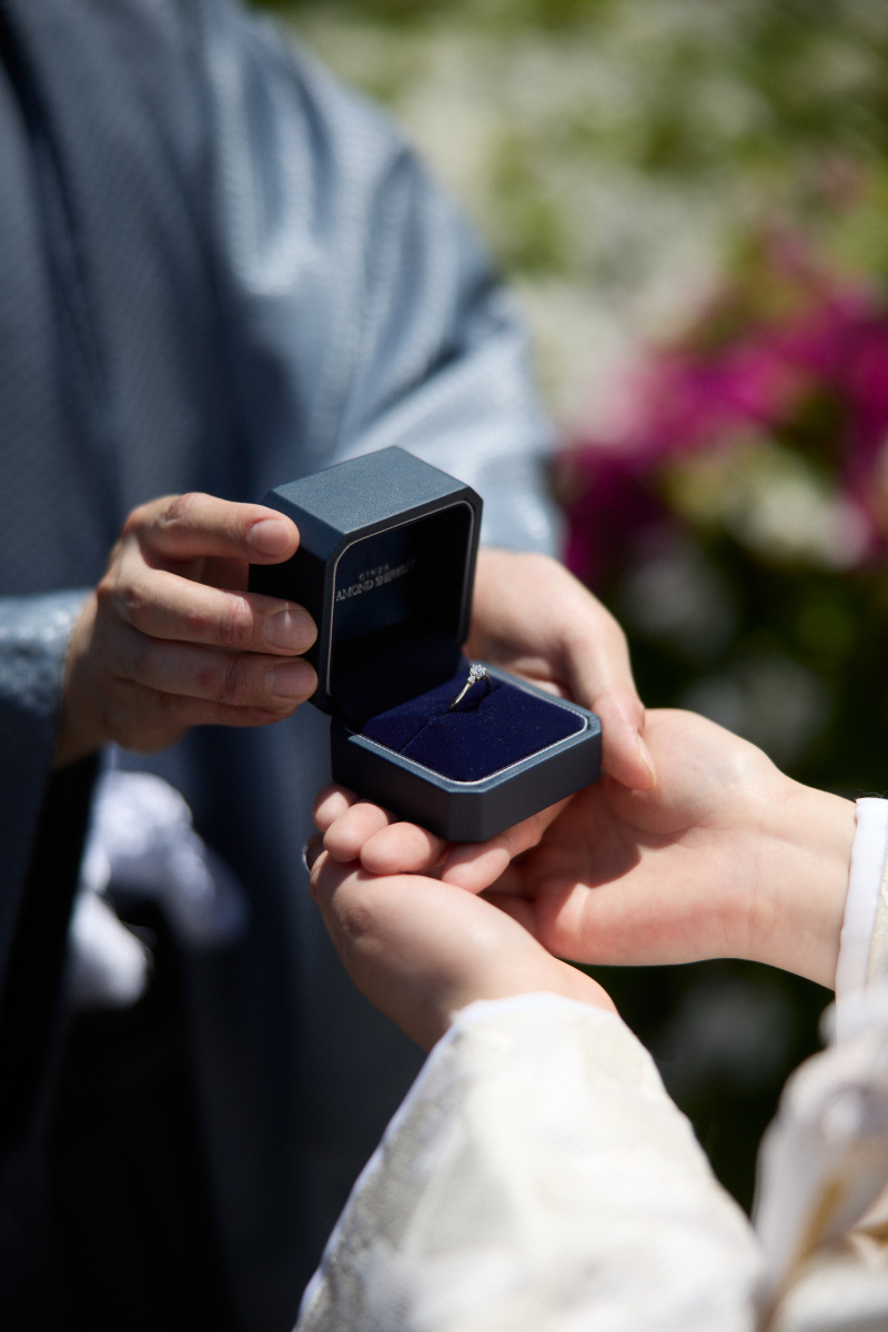 お手元ショット