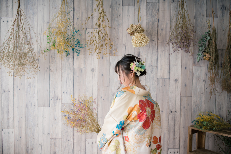 新婦様ソロショット