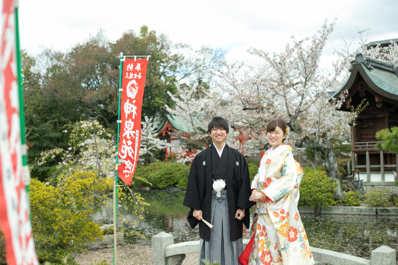 京都の寺社仏閣で前撮りしてみませんか?