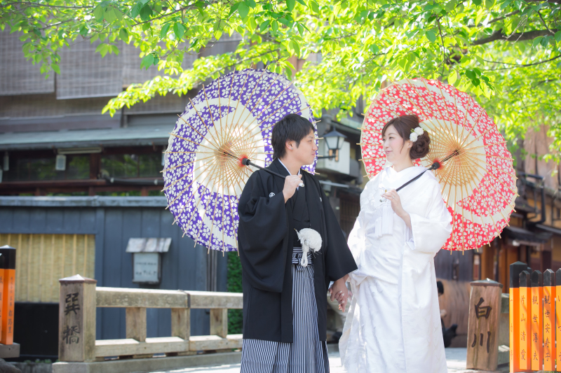 京都前撮り　祇園