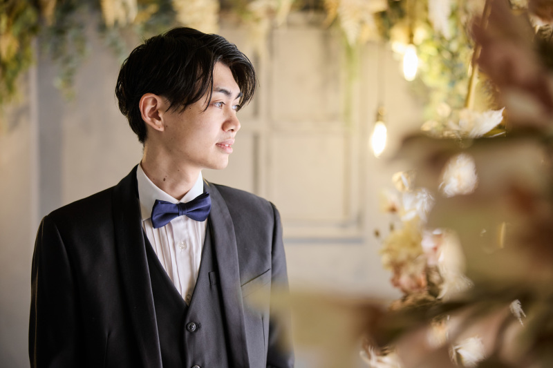 新郎様ソロショット