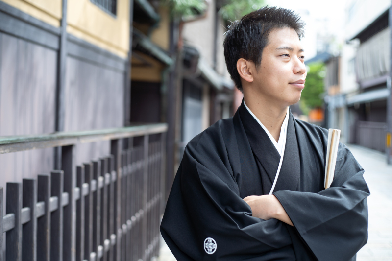 新郎様ソロショット