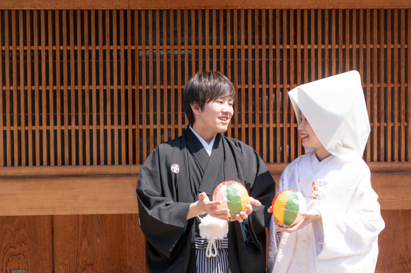 紙風船と共に！