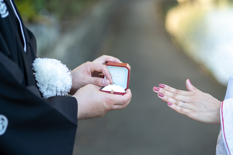 プロポーズ大成功!!