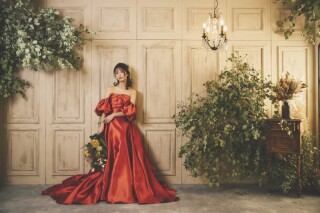 ハルウェディングが提案するカラードレス前撮り！！