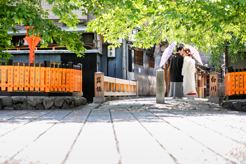 ハルウェディング_人気スポットで撮影できる