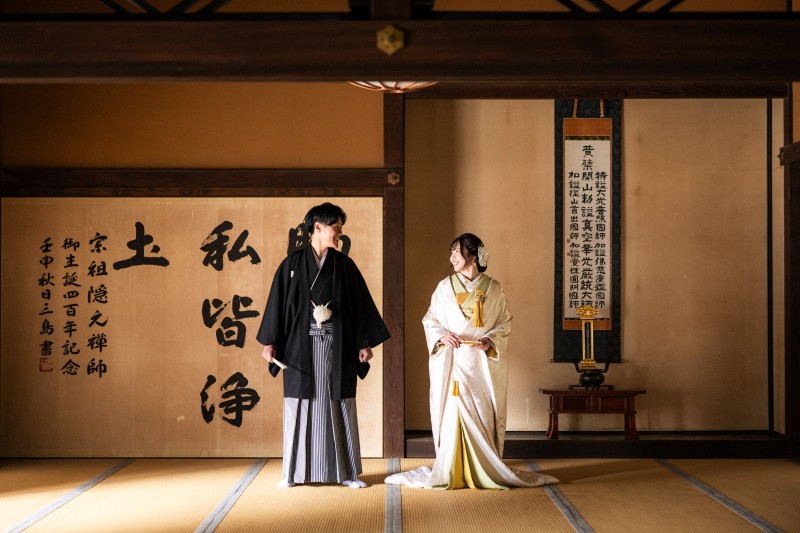 ここにしかない和の雰囲気の写真の撮影が可能！