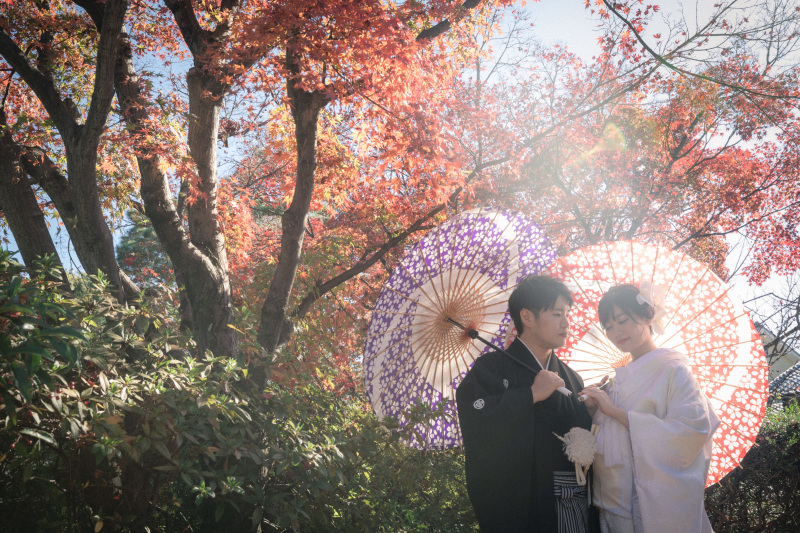 紅葉時期も非常に撮影の多いロケ地です!