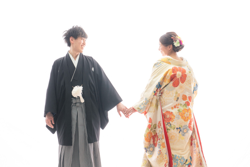 真っ白な洗練されたショットも