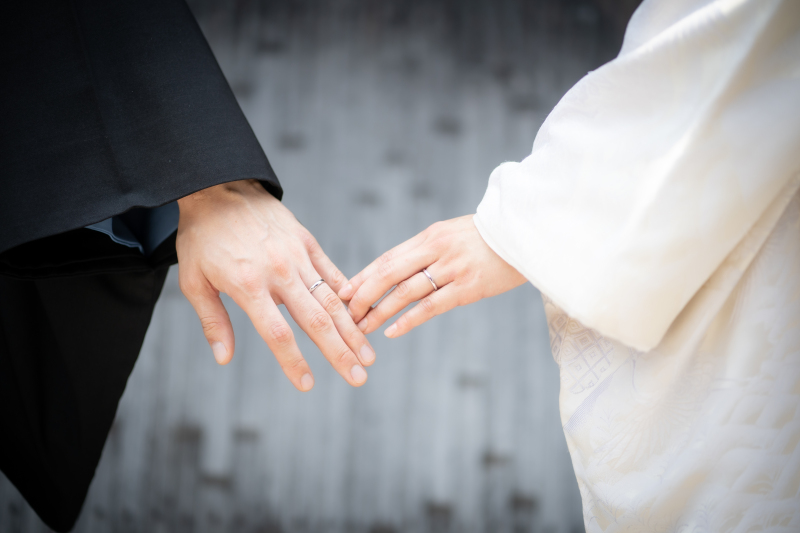 ハルウェディング_白無垢が豊富