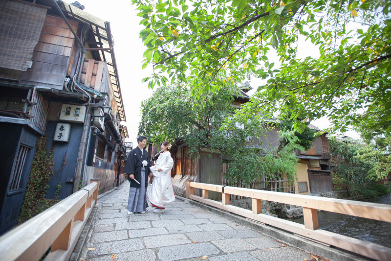 撮影の多いロケ地祇園!巽橋☆