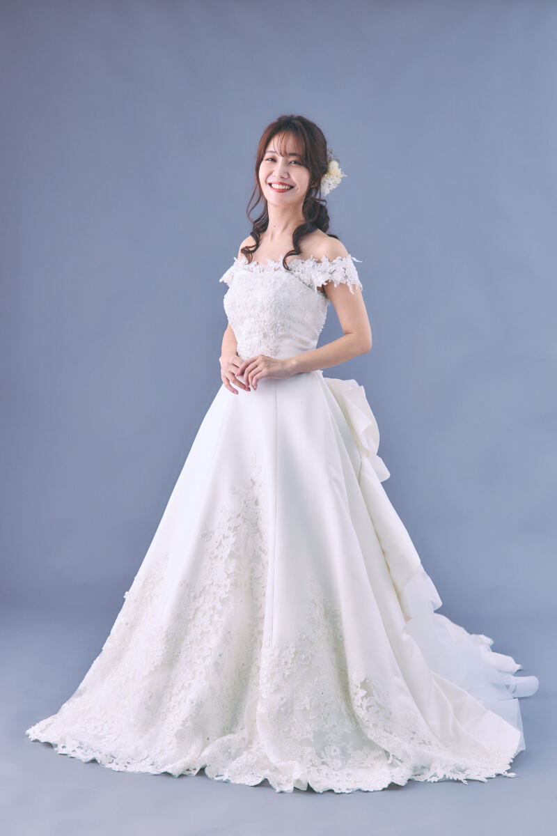 ハルウェディング_ウエディングドレスが豊富