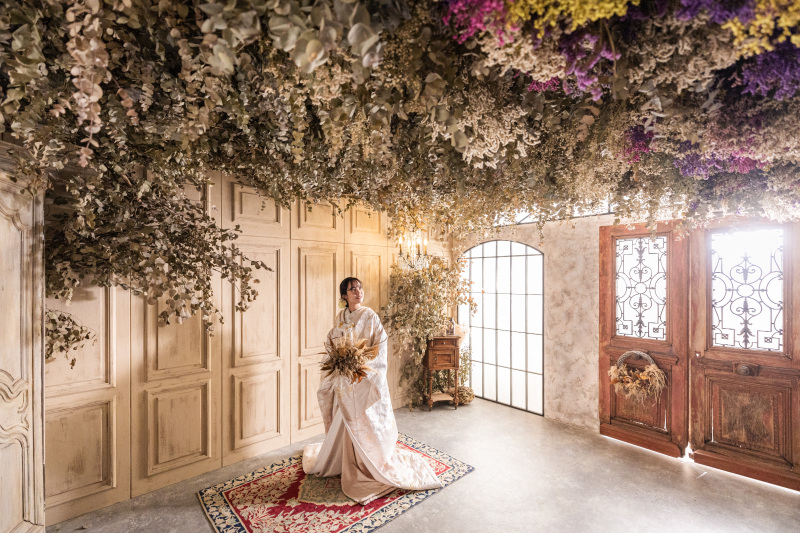 希望に合わせて当日を迎えれます