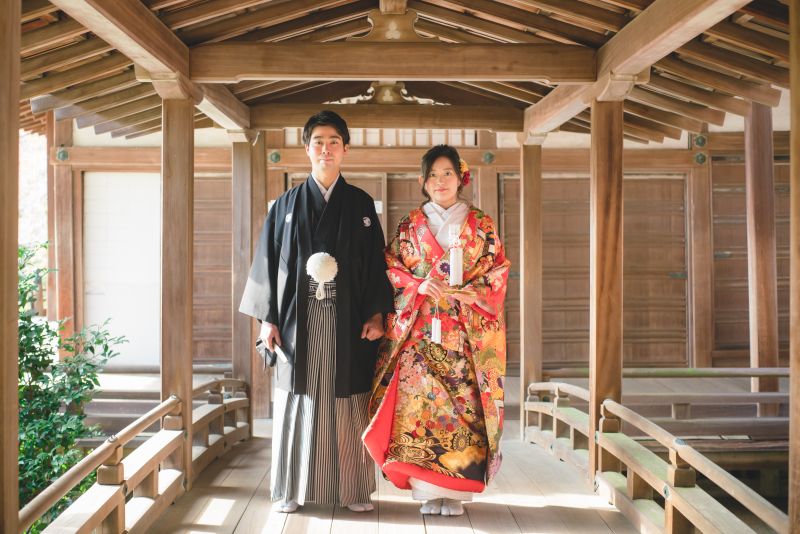 ハルウェディング_神社・寺院で撮影できる