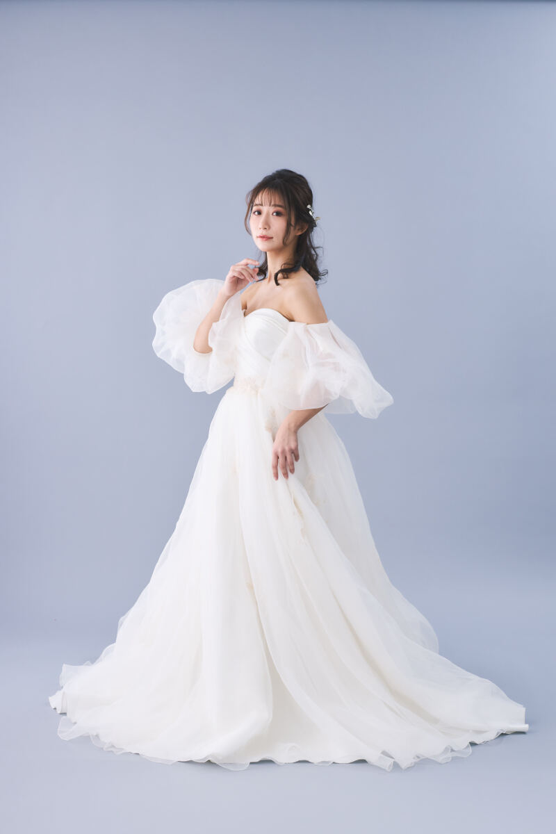 ハルウェディング_ウエディングドレスが豊富