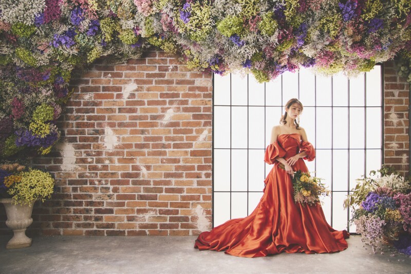 ハルウェディング_カラードレスが豊富