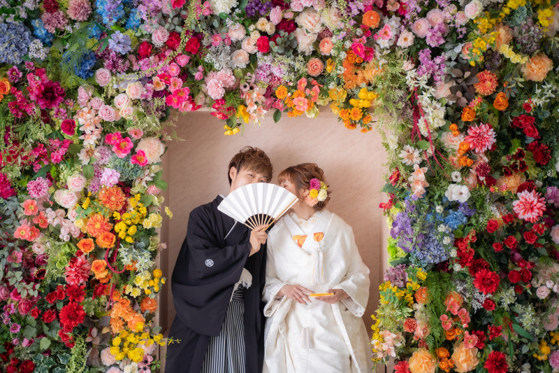 ハルウェディング_白無垢が豊富