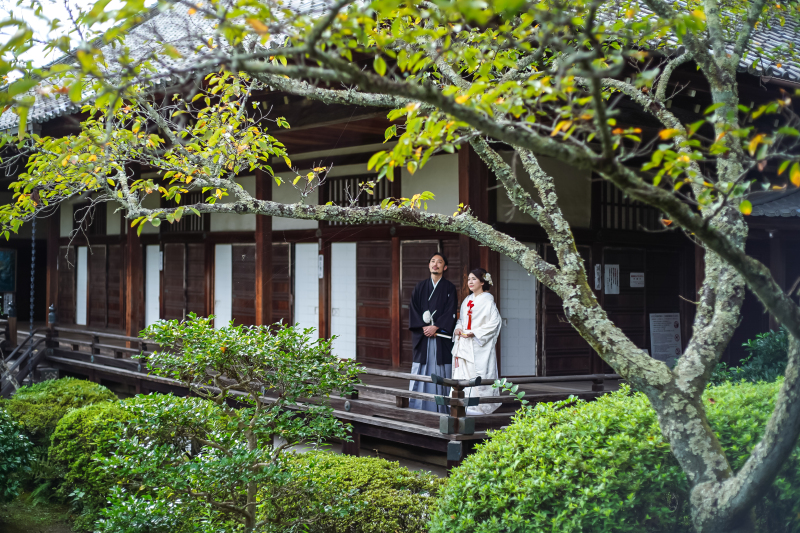 ハルウェディング_人気スポットで撮影できる