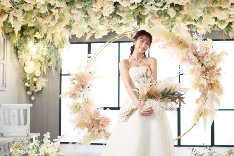 ハルウェディング_衣装の試着ができる