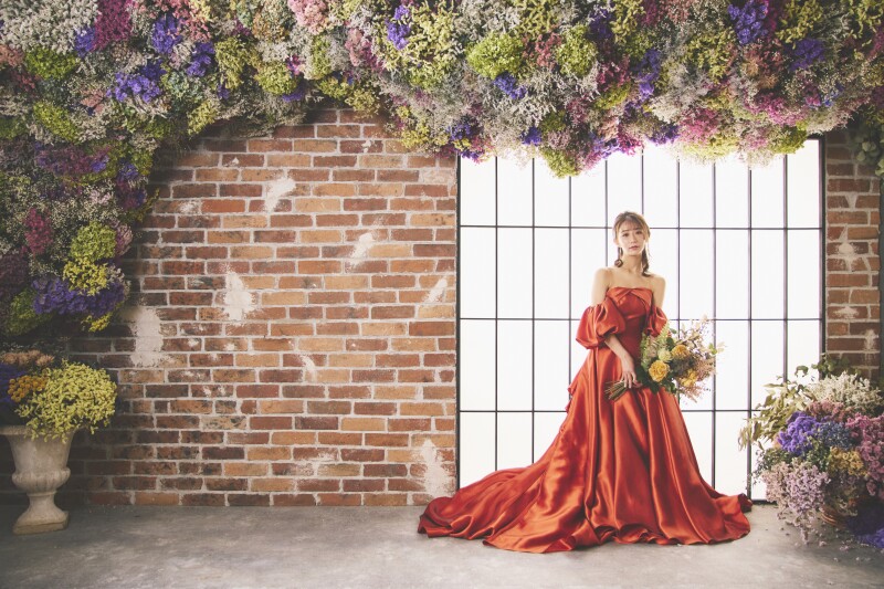 ハルウェディング_スタジオで撮影できる