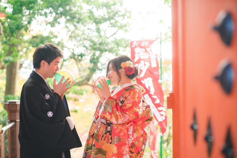 ハルウェディング_神社・寺院で撮影できる
