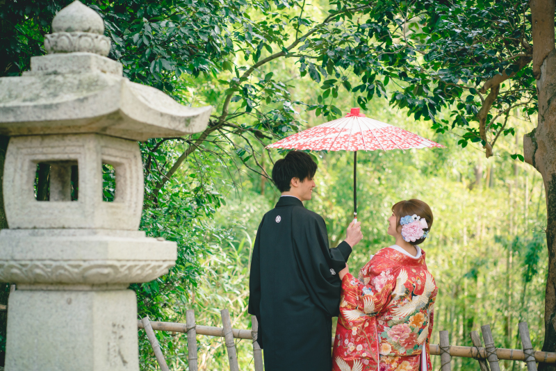 外での撮影も非常に綺麗なロケ地