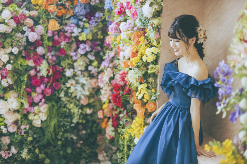 ハルウェディング_カラードレスが豊富