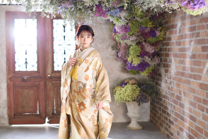 ハルウェディング_衣装の試着ができる