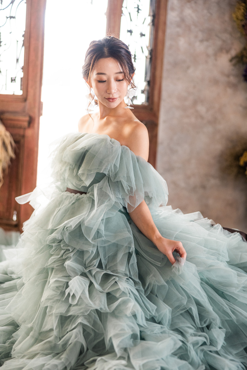 ハルウェディング_カラードレスが豊富