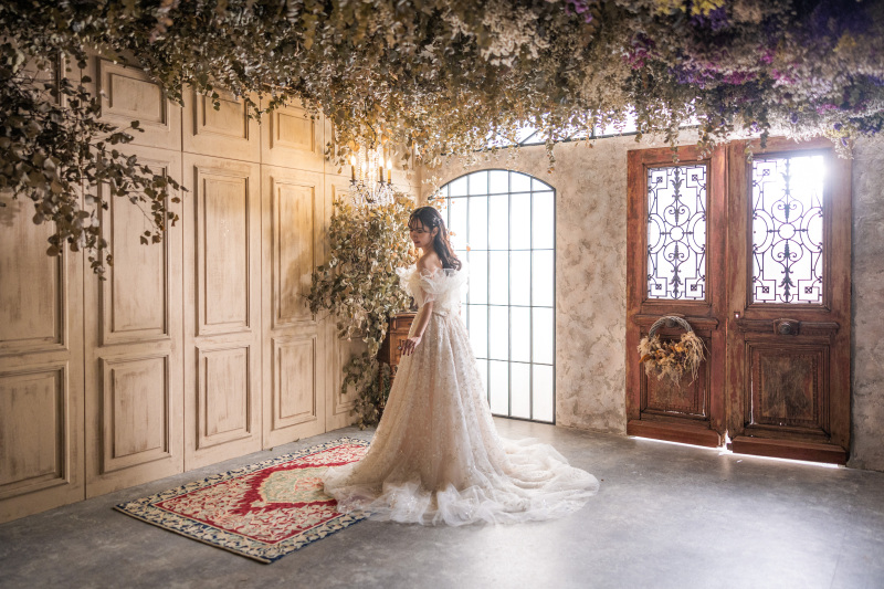 ハルウェディング_スタジオで撮影できる