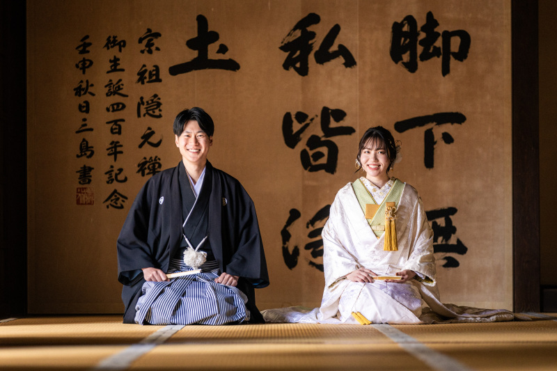 ハルウェディング_神社・寺院で撮影できる