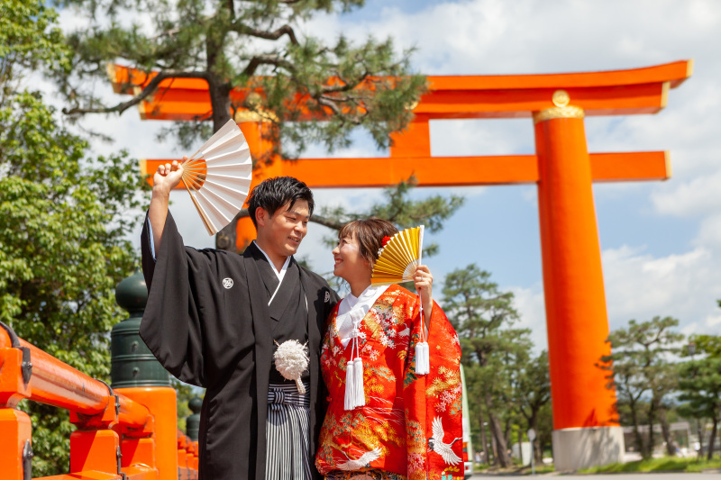 ハルウェディング_人気スポットで撮影できる